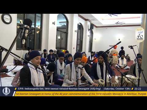 006 Indianapolis - Raensabaayee Keertan - Oct. 2018 - B. Harcharan Kaur Jee Hamilton