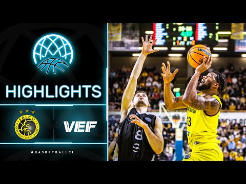 Falco Szombathely v VEF Riga - Highlights | Basketball Champions League 2021-22