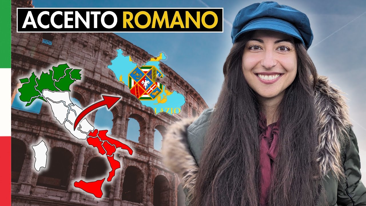 Vi Presento Serena e l'Accento Romano (Sub ITA) | Imparare l’Italiano