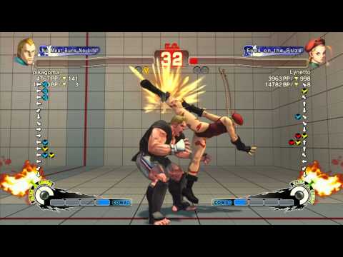 SSF4 AE: pikagoma (Abel) vs Lynetto (Cammy) - Ranked Match (720p HD)