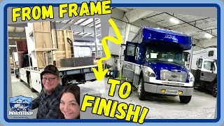 Building Super C's - Dynamax RV factory tour!