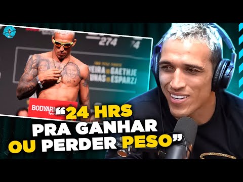 COMO FUNCIONA A PERCA E GANHO DE PESO DE UM LUTADOR?