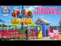 Ride On Peppa Pig S Balloon Ride At Peppa Pig Theme Park Florida Jan 2025 4K