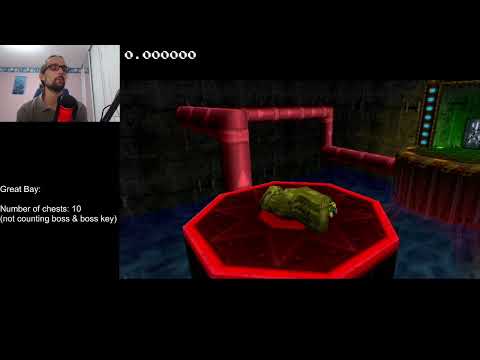 MM Randomizer S3 Dungeon routing: Great Bay Temple