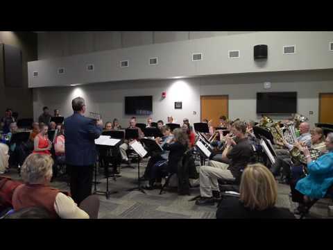 Sheridan College Wind plays National Emblem March