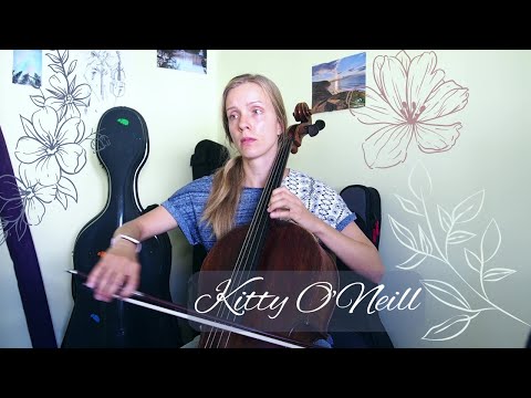 Kitty O'Neill Irish air on the cello