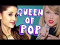 Ariana Grande vs Taylor Swift: Queen of Pop Right Now? (Debatable) Ariana Grande vs Taylor Swift: Queen of Pop Right Now? (Debatable)