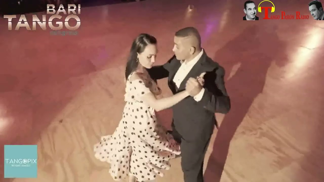 Video thumbnail for CON LOS AMIGOS Ricardo Tanturi - Alberto Castillo Ballano: Carlos Estigarribia - Marina Alcalde