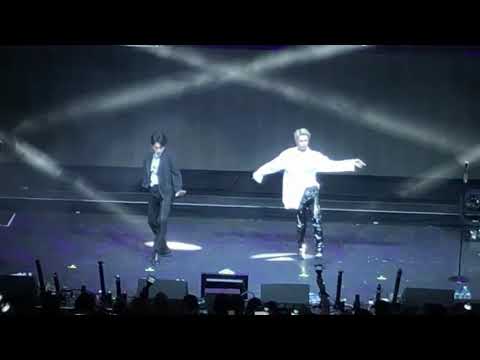 How Long Monsta X HW + I.M  mirrored fancam