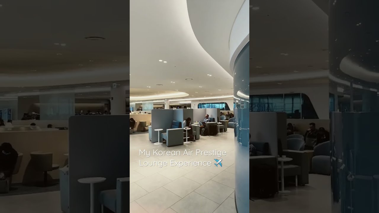 Korean Air KAL Lounge thumbnail