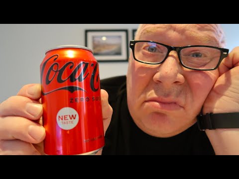 NEW! Coca-Cola Zero New Taste
