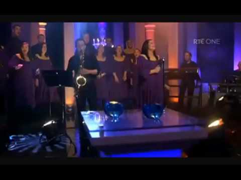 Dublin Gospel Choir - Faith (LIVE at The Saturday Night Show on RTE1)