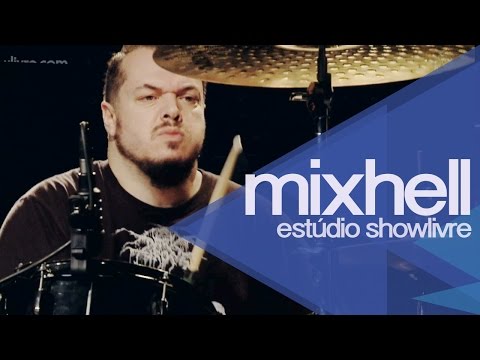 "Mind drop" - Mixhell no Estúdio Showlivre 2014