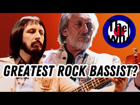 Bass Teacher REACTS to John Entwistle’s INSANE Bass Playing on 'Won’t Get Fooled Again’