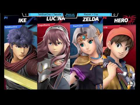 Taeuda + TehBlueOne vs SUGOI|Raziek + Crip - Ultimate 11/08/2019 - SotH 84