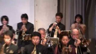 Corner Pocket - Funny Fellows Jazz Orchestra - Tokyo - 2011