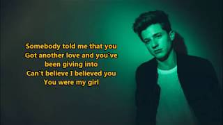 Charlie Puth- Somebody Told Me (Lyrics) {HeyLyrics}