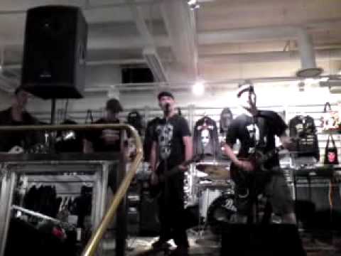 Drunken Bastards Live at Shockstore, Gothenburg 1