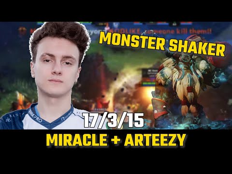 Miracle Mid Earthshaker | Dota 2 Pro Gameplay