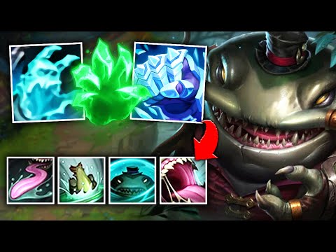 Tahm Kench but I'm a Super Tank who can 1v5 the enemy team