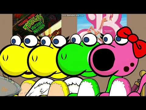 Koopa Troopa Behaves On The Way To Teenage Mutant Ninja Turtles: Mutant Mayhem/Ungrounded