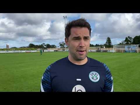 AFTER THE MATCH | FA CUP Plymouth Parkway August 2021