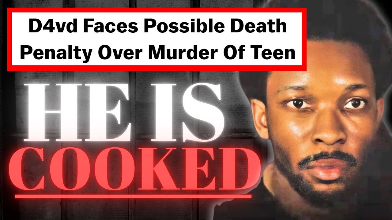 D4VD Charged With Murder: Facing Death Penalty