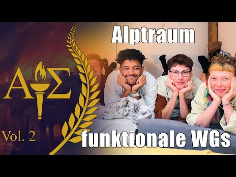 A&S #2: Alptraum funktionale WGs @KlangundBild89