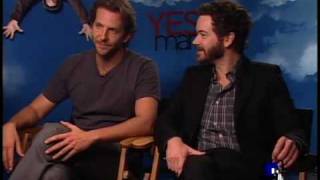 Дэнни Мастерсон и Брэдли Купер о фильме "Всегда говори "ДА"