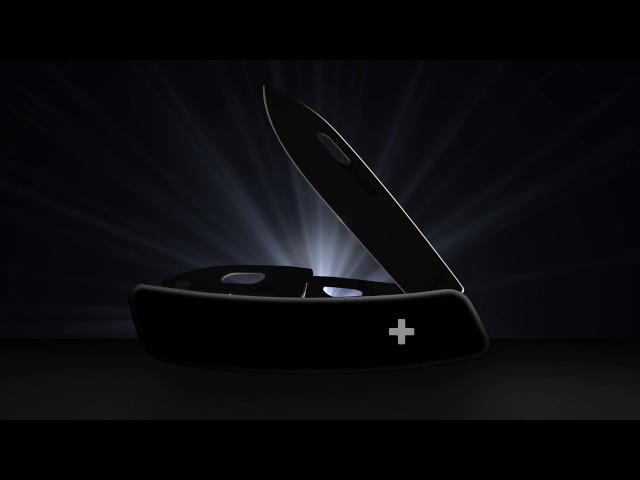 Video Teaser für SWIZA ALLBLACK