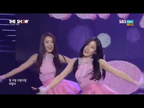 [Comeback] 150210 베리굿(Berry good) - 요즘 너 때문에 난 (Because of You)