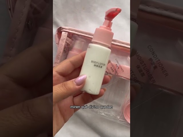 Vídeo relacionado con Kit Viaje Avion Neceser Transparente Botes De Viaje Rellenables 90ml + Atomizador Perfume Recargable 5ml Kit Viaje Higiene Neceser Hombre Viaje Neceser Viaje Mujer Travel Essentials Bolsa Liquidos