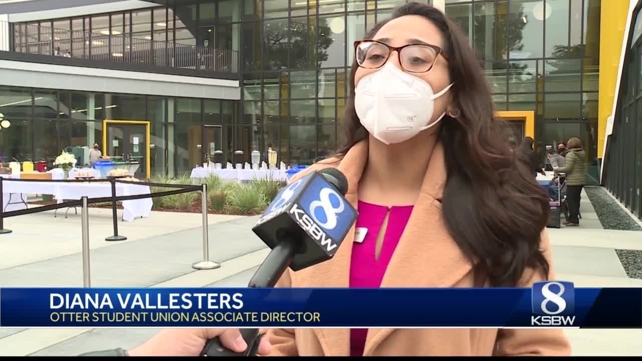 New student union opens Tuesday at Cal State University Monterey Bay