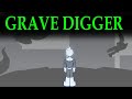 Gravedigger Danny Phantom Animation