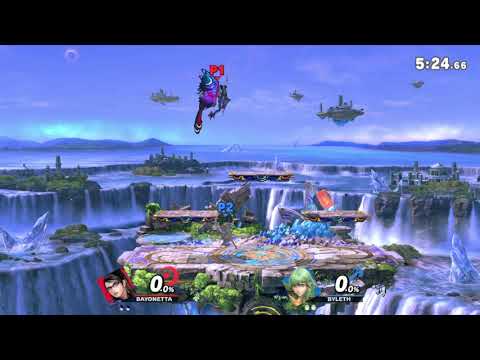 Bamboo Battles Smash Ultimate - Trout~ (Bayonetta) VS Douma (Byleth) Winners Top 64