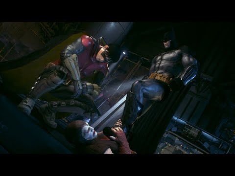 Arkham Asylum Batman & Jason Todd Robin - Batman: Arkham Knight