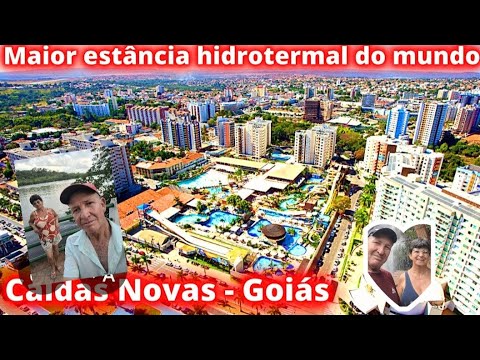 VIZITAMOS CALDAS NOVAS EM  GOIÁS 