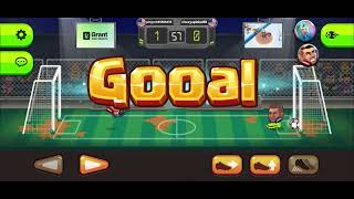Head Soccer Ball.New Soccer Funny Football First Time Gameplay