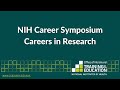 CS23: Careers in Research