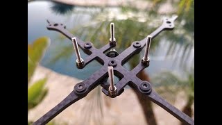 NameLessRC D400 VTX DVR on Kabab Toothpick 3 Frame