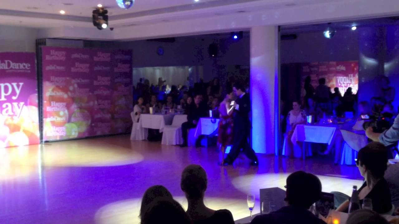 Sergey and Anyko Sokhnenko, Juan D'Arienzo - el Cencerro