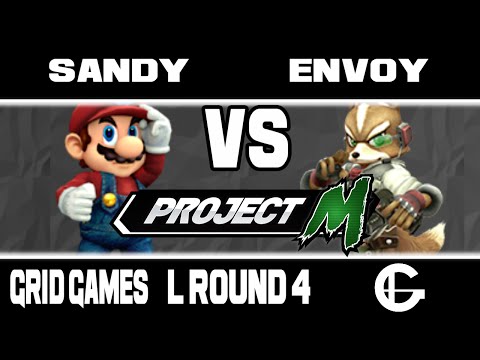 Sandy (Mario) VS Envoy (Fox) | Grid Weekly Losers Round 4