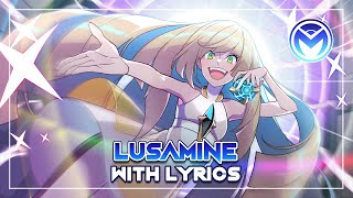 Cover art for Pokemon - Vs. Lusamine With Lyrics