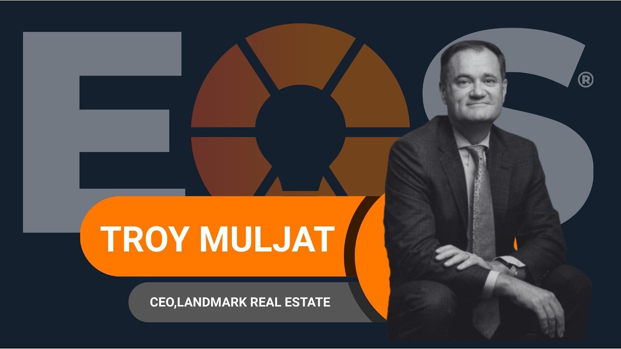 Troy Muljat, CEO of Landmark Real Estate Management