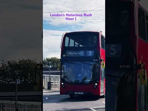 London's Notorious Rush Hour |#viral #shortvideo #bus #gb #tfl