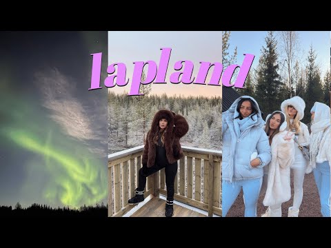 LAPLAND VLOG | Northern Lights, Santa Village & Feeding Reindeers!!!