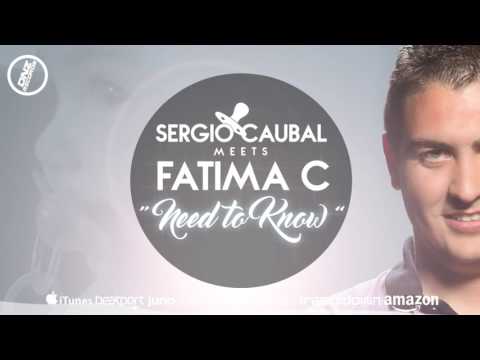 DNZF246 // SERGIO CAUBAL MEETS FATIMA C - NEED TO KNOW (Official Video DNZ RECORDS)