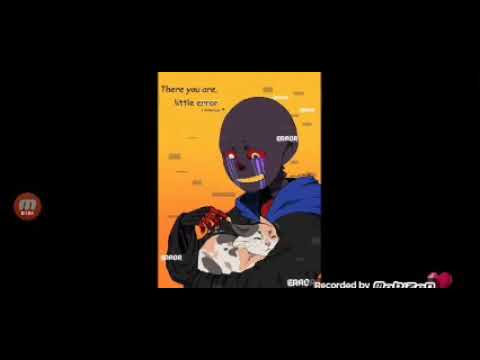 Эррор и котейка 1 часть