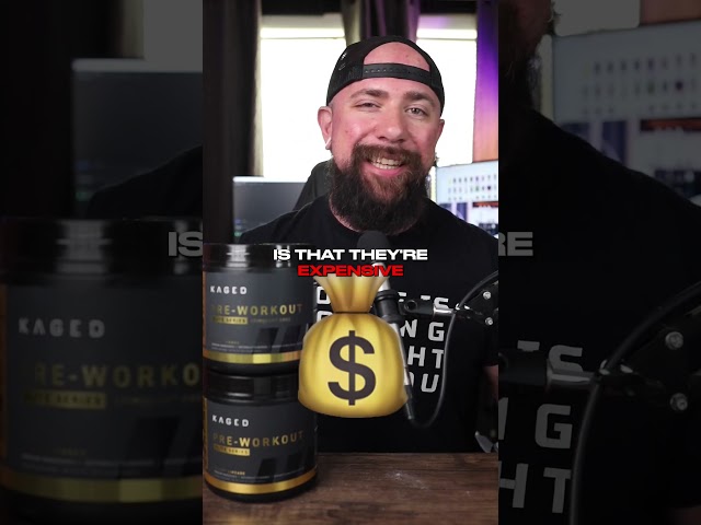 Kaged Pre-Workout ELITE Coming to GNC: MAX Catalyst Inside