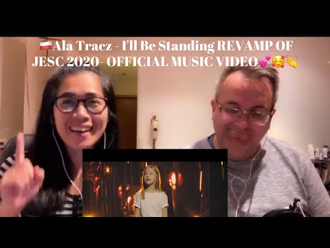 🇩🇰NielsensTv REACTS T0🇵🇱Ala Tracz - I'll Be Standing REVAMP OF JESC 2020- OFFICIAL MUSIC VIDEO💕